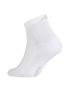 Спортивные эластичные мужские носки из хлопка с двойной анатомической резинкой Conte DT7с37сп018Нсм 018_Белый распродажа